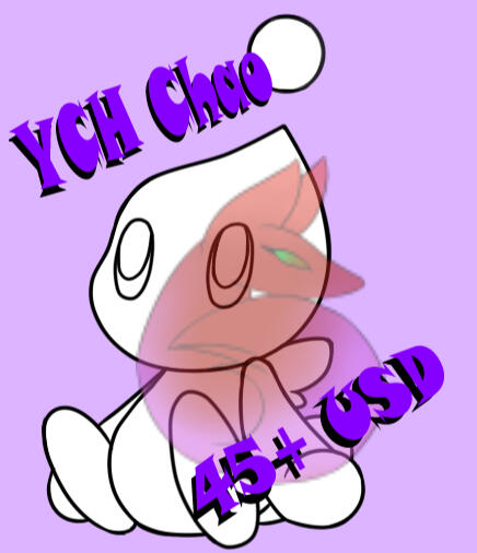 YCH Chao Comm - 45+USD [Depending on Complexity]
