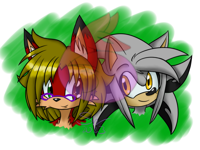 Couple Shot [Chibi-esque style] - 45USD or 1 Mil Gil [Depends on complexity]